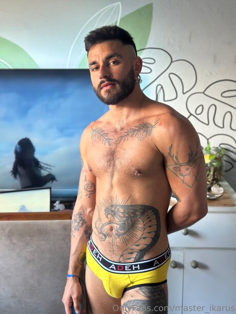 Master Ikarus pornstar sexy archive