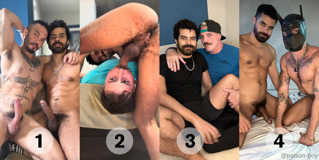 Poison Boy star perfect pic