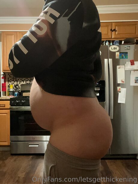 Letsgetthickening model hd images