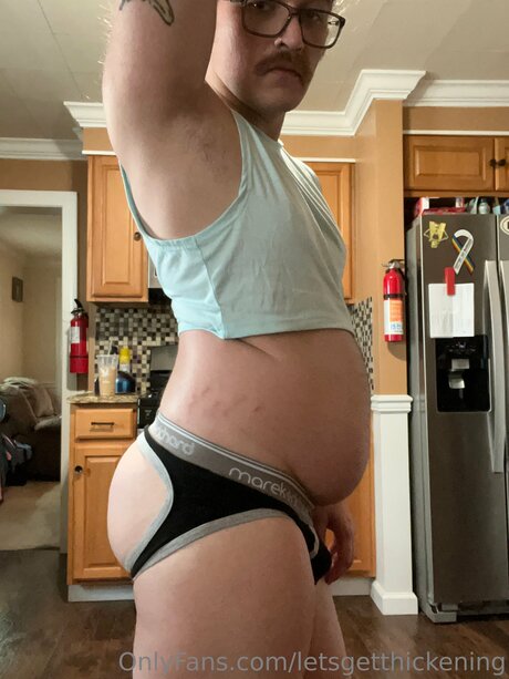 Letsgetthickening model exclusive pic