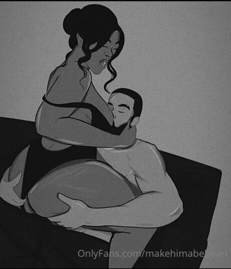 Makehimabeliever model perfect img