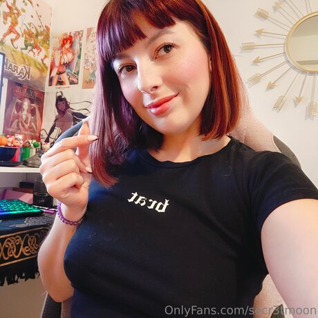 Secr3tmoon model hd pic