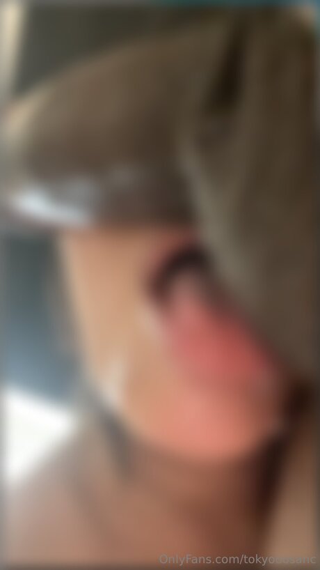 Tokyooosanc naked model images