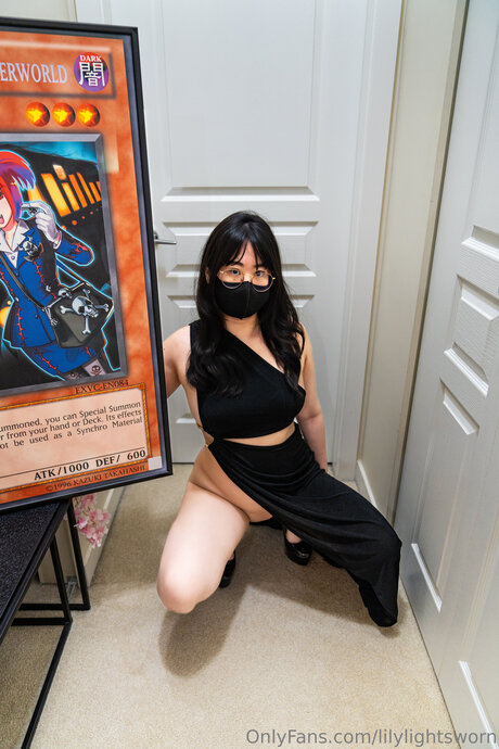 Lilylightsworn pornographic star image