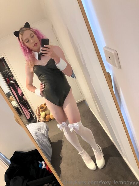 Foxy Femboyyy model hot pics