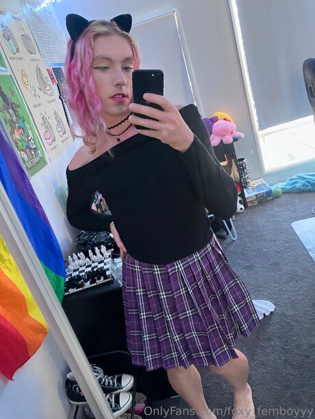 Foxy Femboyyy model high quality photos