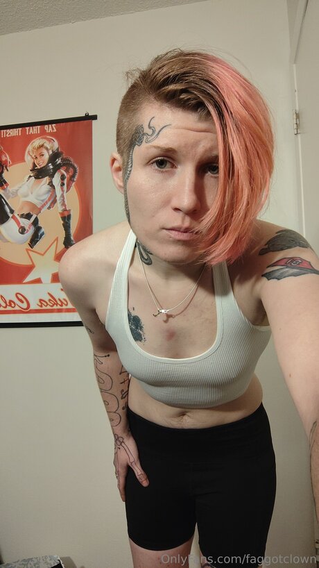 Faggotclown pornstar beautiful picture