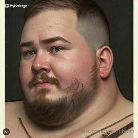 Cubchubben pretty model pic