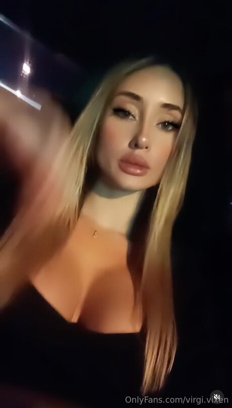 Virgi Vixen pretty pornstar image