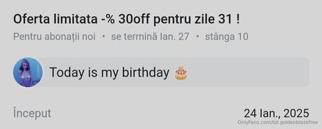 Lizi Goldenblazefree star exclusive img