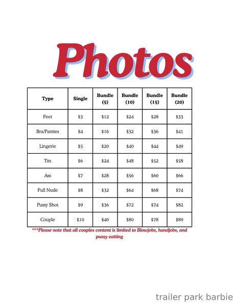 Trailerparkbarbiefree pornographic actress img