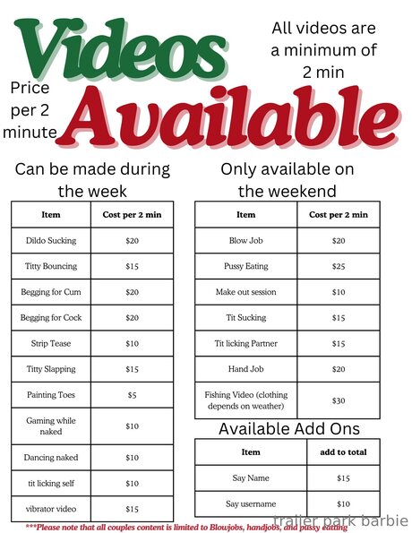 Trailerparkbarbiefree top star photo