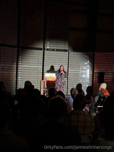 Jamieshrinersings pornstar sexy image