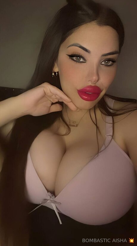 Ebony Aisha pornstar xxx pic