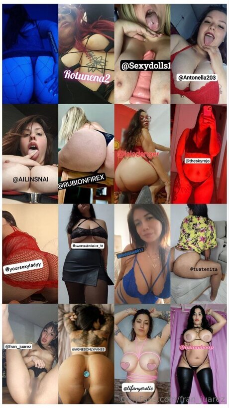 Fran Juarez pornstar exclusive picture