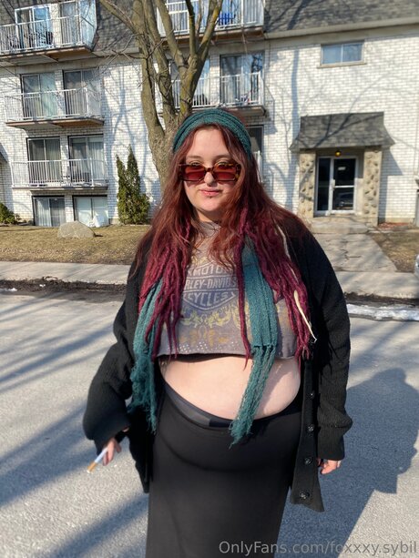 Foxxxy Sybil model hot picture