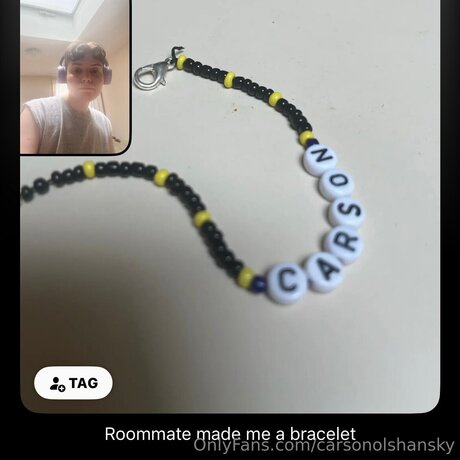 Carsonolshansky exclusive model pic