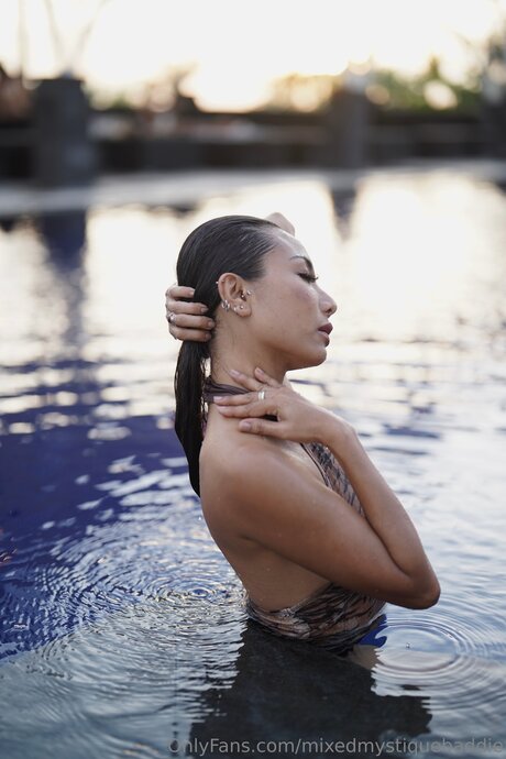 Mixedmystiquebaddie perfect star photo