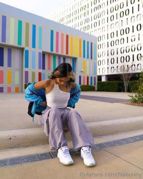 Filabunny model beautiful pics