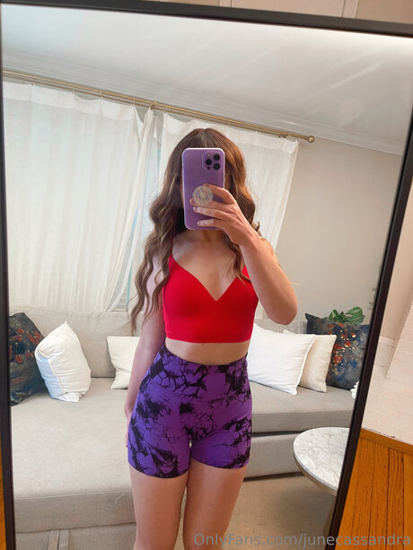 Junecassandra star exclusive pic