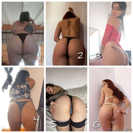 Paulatapiaof model sexy photos