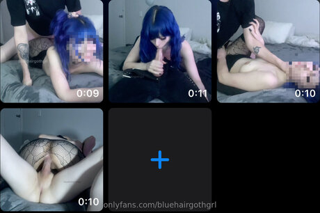 Bluehairgothgrl star xxx archive