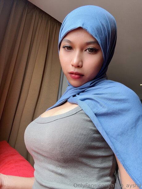 Hijab Aysha model beautiful img