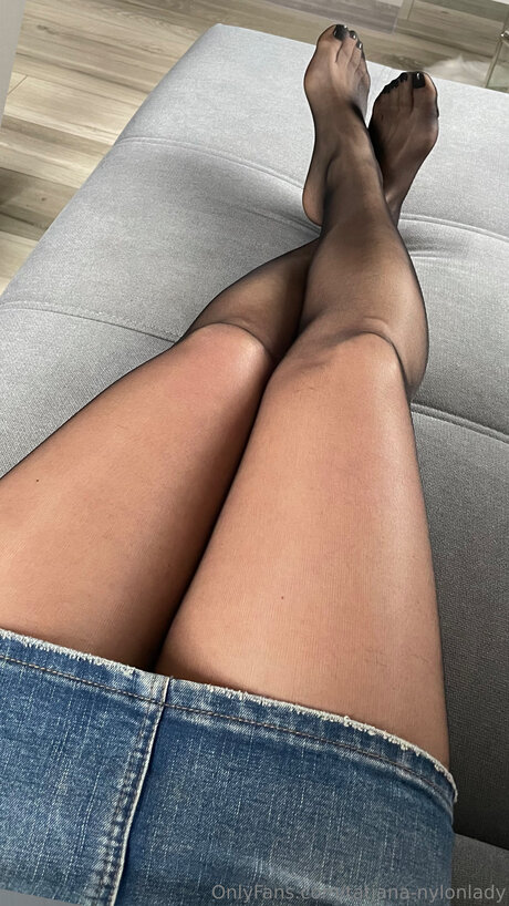 Tatjana Nylonlady hd pornstar pic