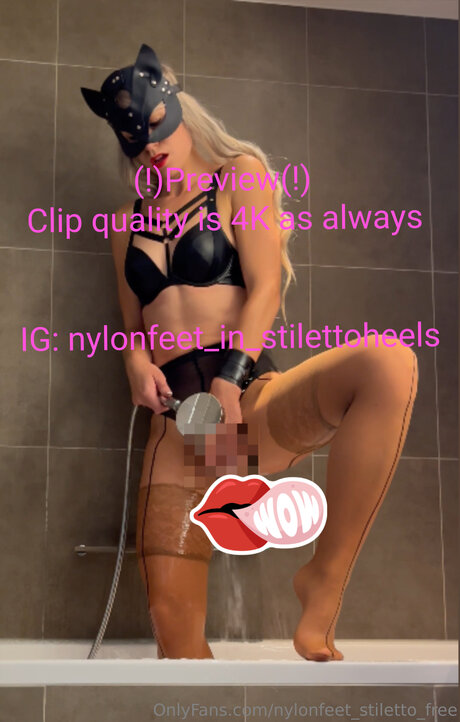 Nylonfeet Stiletto Free nude star photo