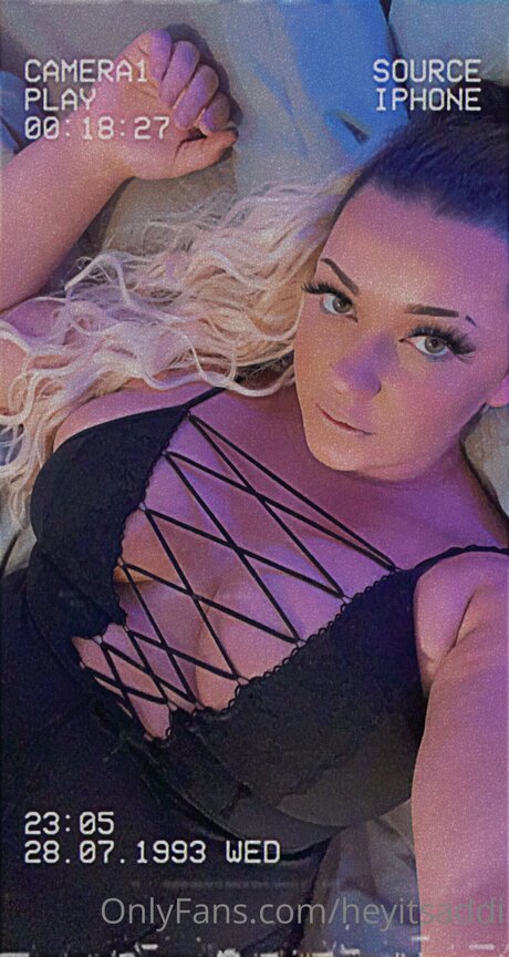 Heyitsaddi erotic star picture