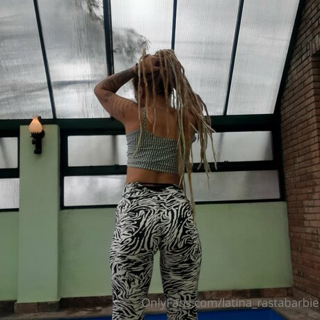 Latina Rastabarbie nude pornstar pics