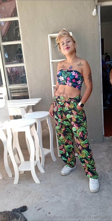 Latina Rastabarbie model nudes pictures