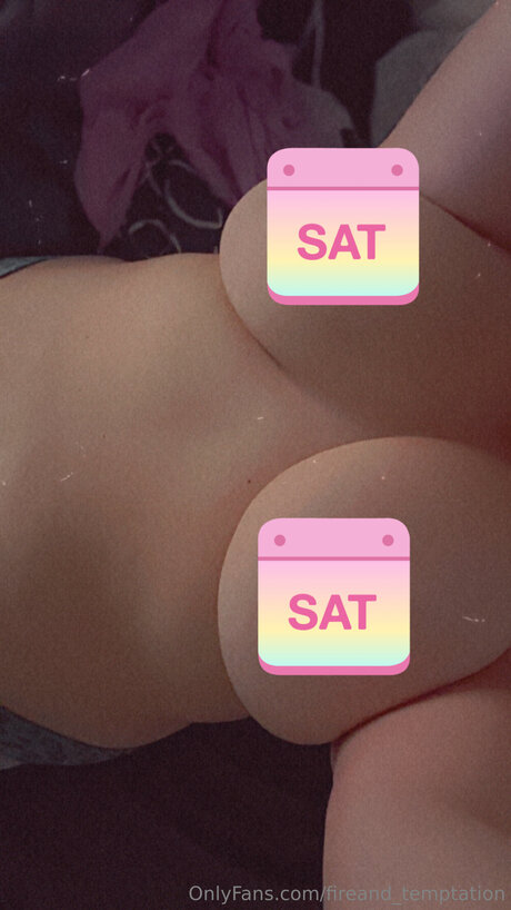 Fireand Temptation model exclusive galleries