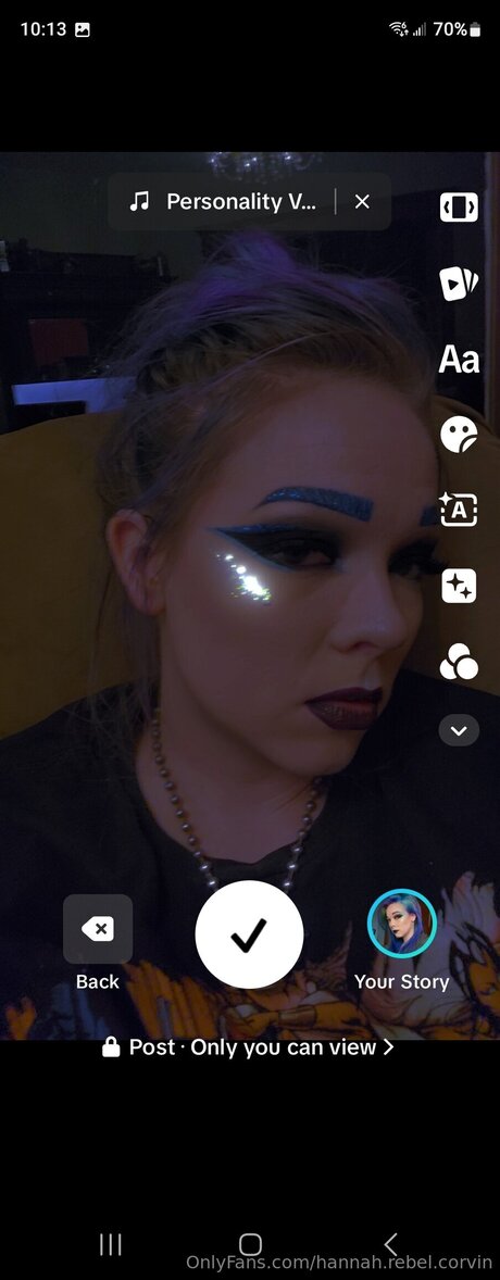 Hannah Rebel Corvin model free galleries