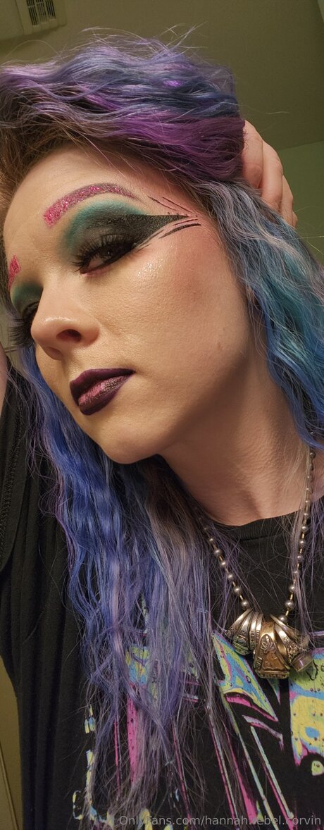 Hannah Rebel Corvin hot model photo