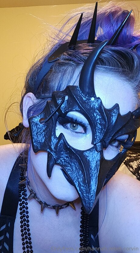 Hannah Rebel Corvin model nude photos