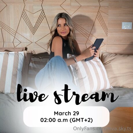 Eva Sky Ts erotic star gallery