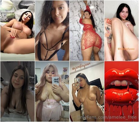 Amelee Free pornstar art photo