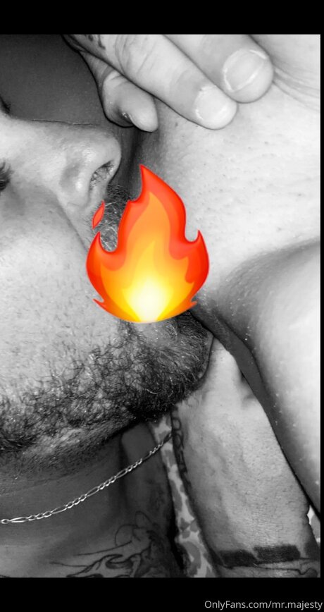 Mr Majesty naked pornstar image