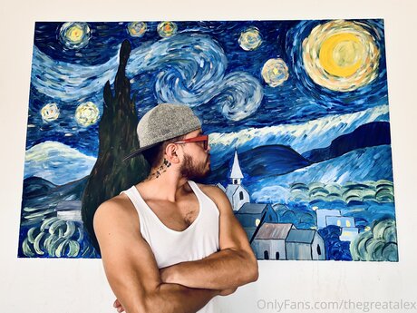 Thegreatalex model high quality image