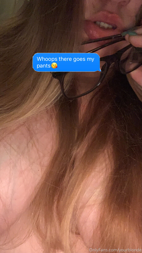 Yourblonde Profile pic