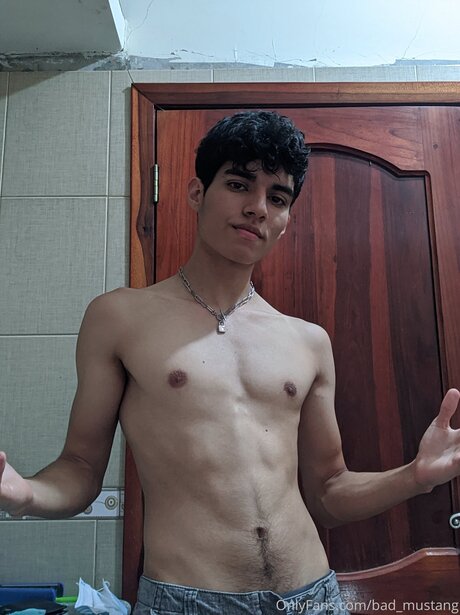 Bad Mustang beautiful model photo