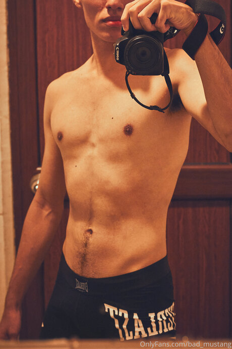 Bad Mustang high quality actress pic