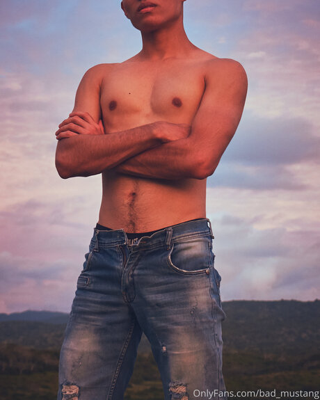 Bad Mustang model porn pictures