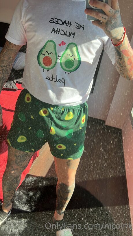 Nicoink model adult images