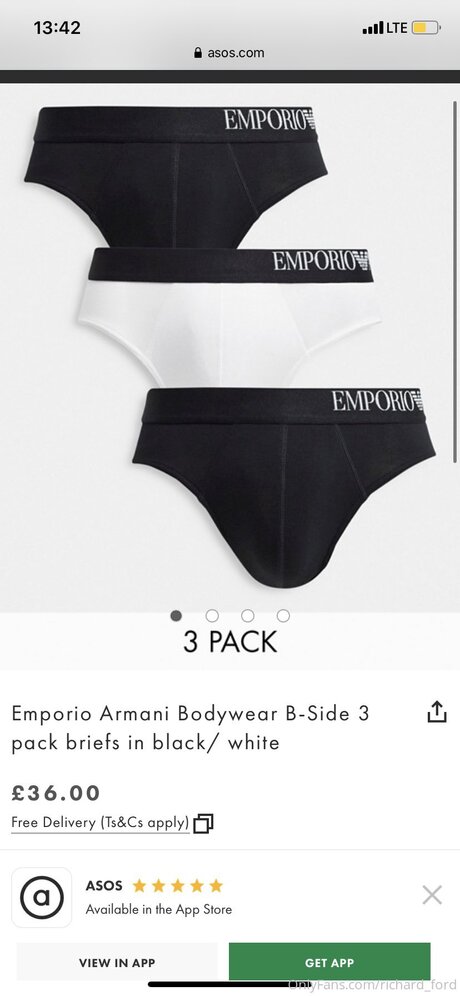 Richard Ford nice model image