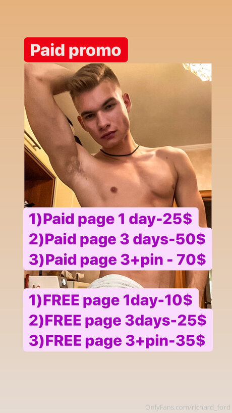 Richard Ford pornographic actress archive