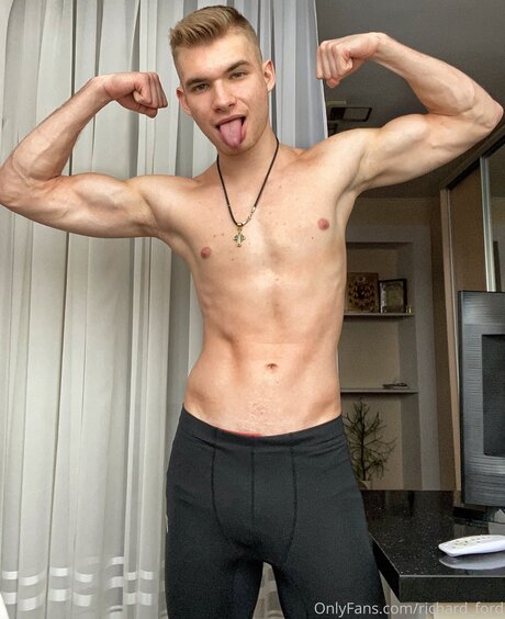 Richard Ford sexy model photo