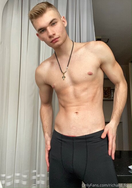 Richard Ford model nude photos