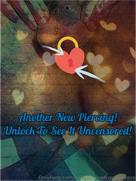 Kinkypiercedcoupletease star hot pic